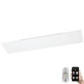 Eglo 33203 - LED RGBW Dimbaar bevestigd lichtpaneel SALOBRENA LED/34W/230V + afstandsbediening