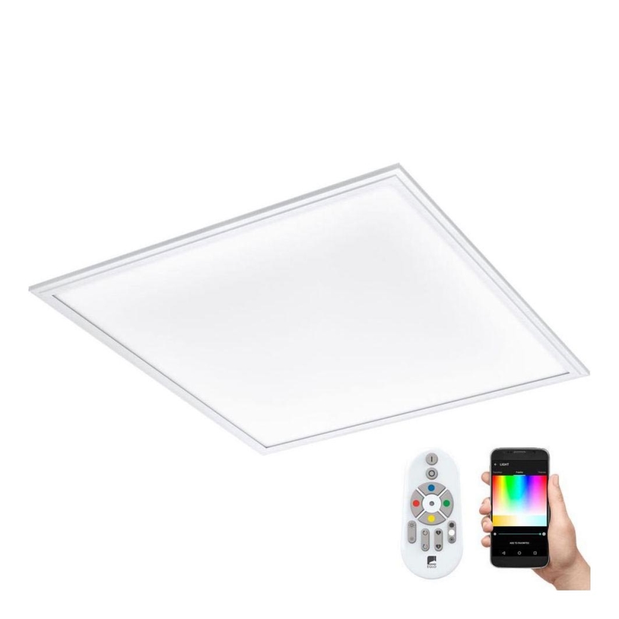 Eglo 33204 - LED RGBW Dimbare lamp SALOBRENA-C LED/34W/230V 2700-6500K + afstandsbediening