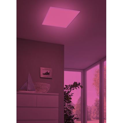 Eglo 33204 - LED RGBW Dimbare lamp SALOBRENA-C LED/34W/230V 2700-6500K + afstandsbediening