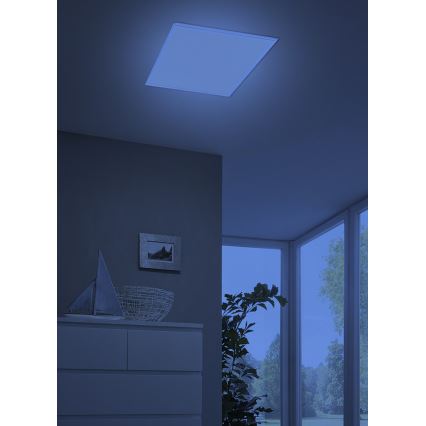 Eglo 33204 - LED RGBW Dimbare lamp SALOBRENA-C LED/34W/230V 2700-6500K + afstandsbediening