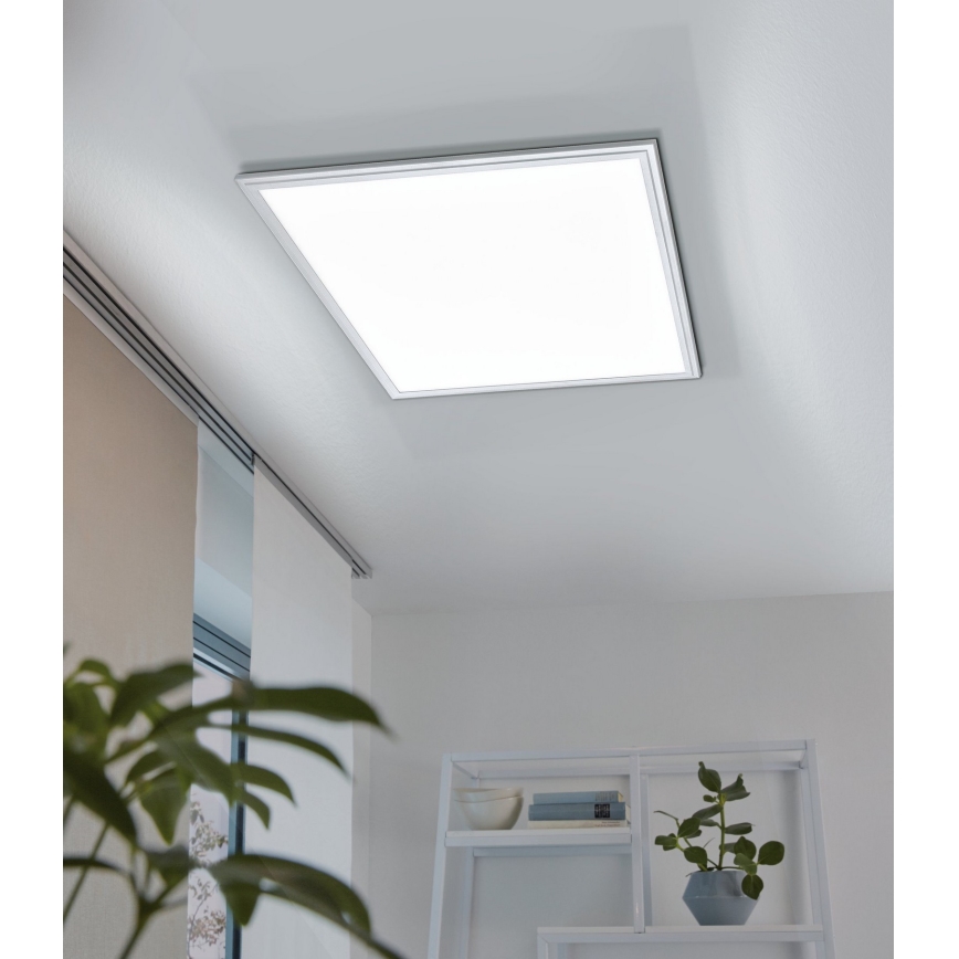 Eglo 33204 - LED RGBW Dimbare lamp SALOBRENA-C LED/34W/230V 2700-6500K + afstandsbediening