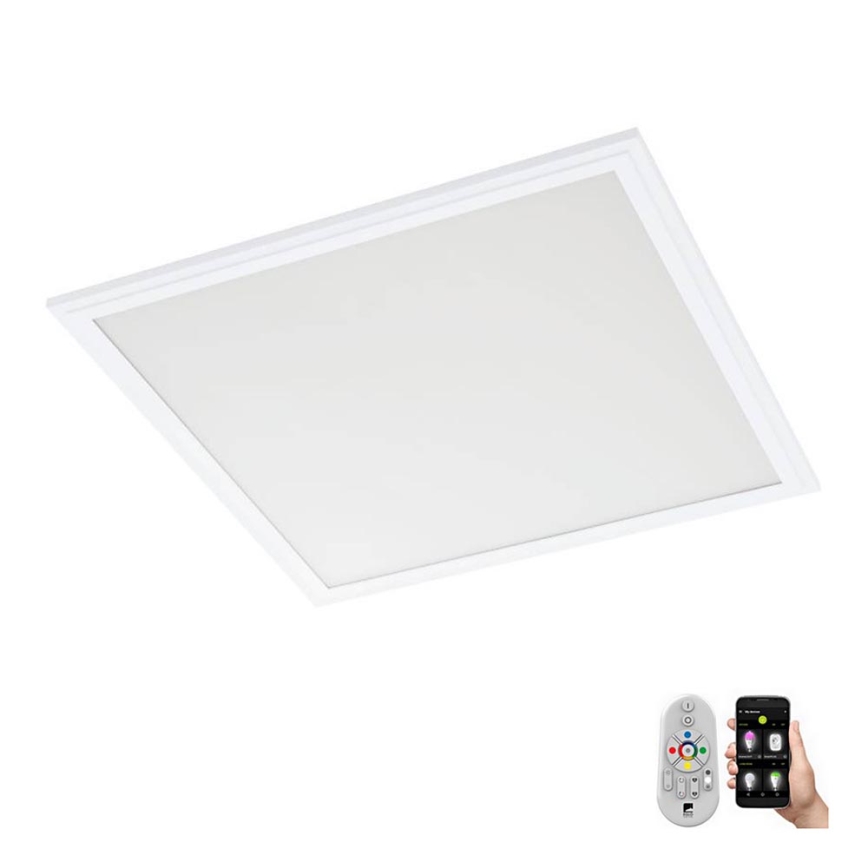 Eglo 33205 - LED RGBW Dimbare lamp SALOBRENA-C LED/21W/230V 2700-6500K + afstandsbediening