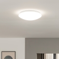 Eglo 33219 - LED RGBW dimbaar plafondlamp GIRON-C LED/17W/230V Ø 30 cm wit