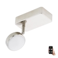 Eglo 33222 - LED RGBW Dimbare inbouwspot CORROPOLI-C LED/5W/230V