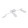 Eglo 33224 - LED RGBW Dimbare spot PALOMBARE-C 3xLED/5W/230V 2700-6500K wit