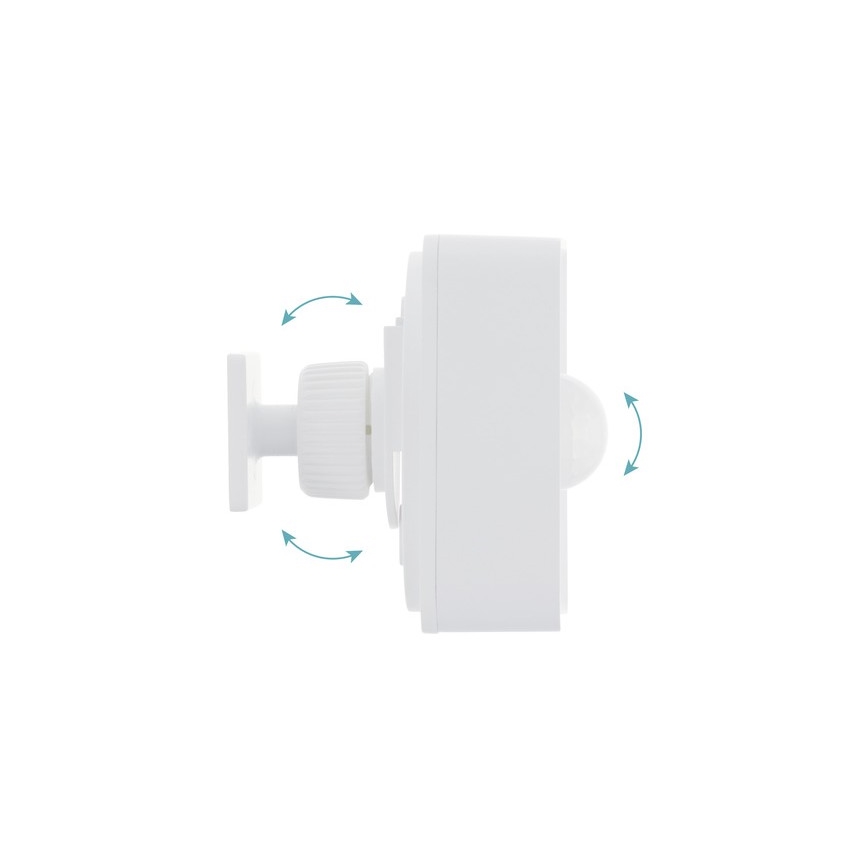 Eglo 33236 - Bewegingssensor voor buiten CONNECT SENSOR 3xAA 12 m wit IP44