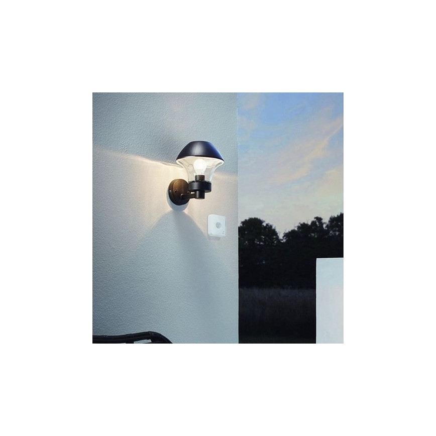 Eglo 33236 - Bewegingssensor voor buiten CONNECT SENSOR 3xAA 12 m wit IP44