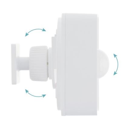Eglo 33236 - Buiten bewegingssensor CONNECT SENSOR 3xAA 12 m wit IP44