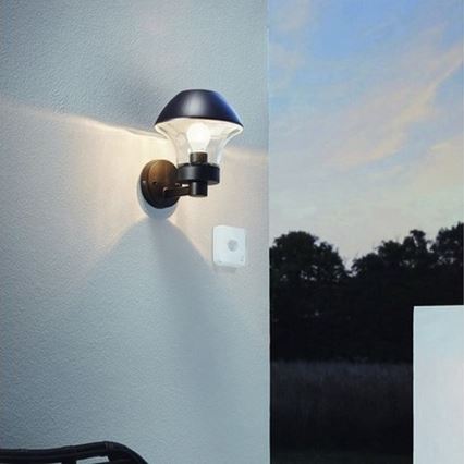 Eglo 33236 - Buitensensor voor beweging en schemering CONNECT SENSOR 3xAA 12 m wit IP44