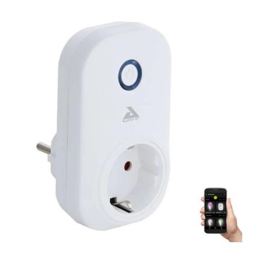 Eglo 33237 - Slim stopcontact Connect plug 2300W SCHUKO