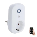 Eglo 33237 - Slimme stekker Connect Plug 2300W SCHUKO