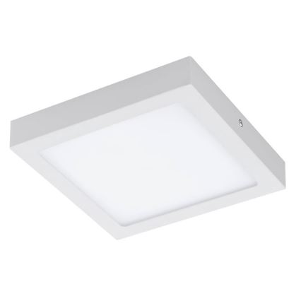 Eglo 33316 - LED RGBW dimbare plafondlamp FUEVA-C LED/15,6W/230V 2700-6500K 22,5x22,5 cm wit