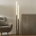 Eglo 33323 - LED RGBW Dimbare staande lamp FRAIOLI-C 2xLED/17W/230V 2700-6500K mat chroom