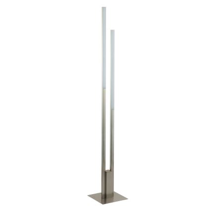 Eglo 33323 - LED RGBW Dimbare staande lamp FRAIOLI-C 2xLED/17W/230V 2700-6500K mat chroom