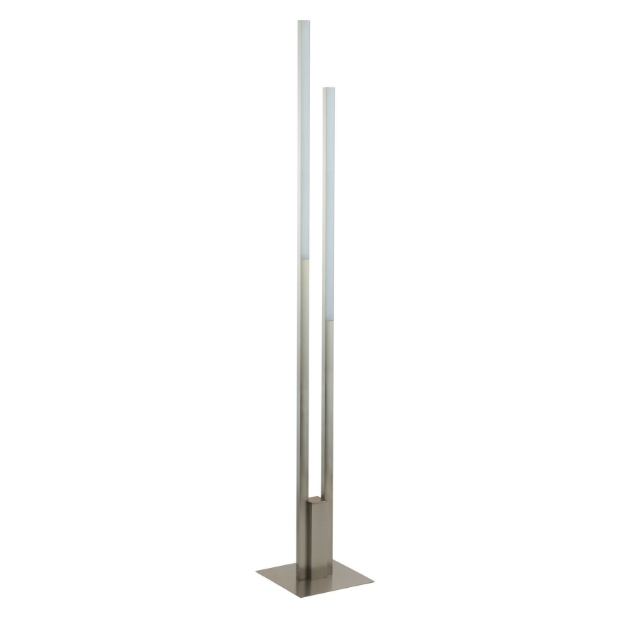 Eglo 33323 - LED RGBW Dimbare staande lamp FRAIOLI-C 2xLED/17W/230V 2700-6500K mat chroom