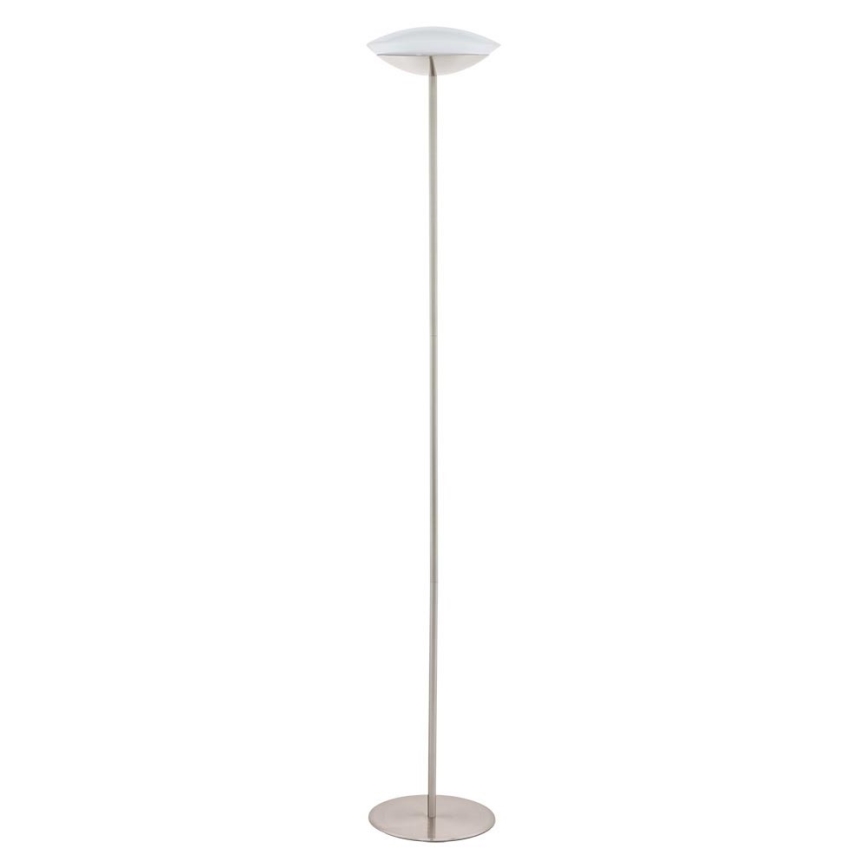 Eglo 33325 - Dimbare LED RGBW vloerlamp FRATTINA-C 1xLED/18W/230V mat chroom