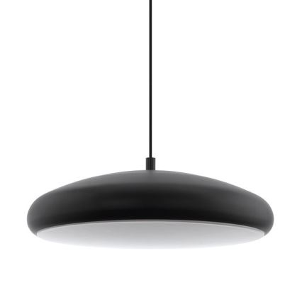 Eglo 33328 - LED RGBW Dimbare hanglamp aan een koord RIODEVA-C LED/27W/230V 2700-6500K zwart