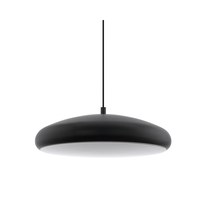 Eglo 33328 - LED RGBW Dimbare hanglamp aan een koord RIODEVA-C LED/27W/230V 2700-6500K zwart