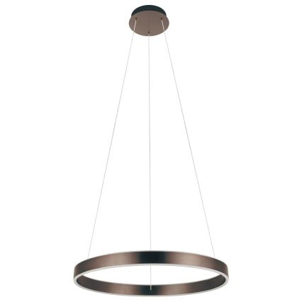 Eglo 33483 - LED-hanglamp aan kabel ALCAZABA 2×LED/18 W/230 V 3000 K Ø 55 cm brons