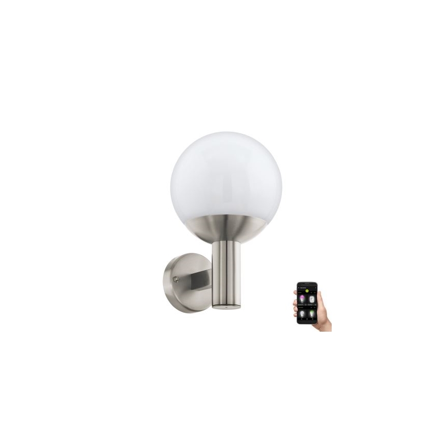 Eglo 33564 - LED Buitenwandlamp NISIA-C LED/9W/230V IP44