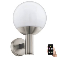 Eglo 33564 - LED Wandlamp voor buiten NISIA-C LED/9W/230V IP44