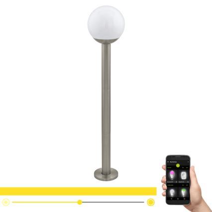Eglo 33566 - LED-dimbare buitenlamp NISIA-C 1xE27/9W/230V 980 mm IP44
