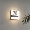Eglo 33574 - LED Dimbaar Buitenwandlamp TORAZZA-C LED/14W/230V IP44