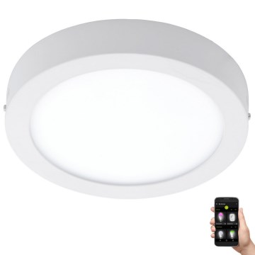 Eglo 33575 - LED dimbare badkamerlamp ARGOLIS-C LED/16,5W/230V IP44 wit