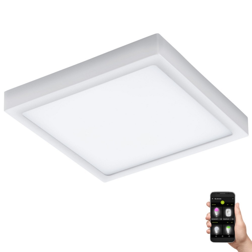 Eglo 33576 - LED dimbaar badkamerarmatuur ARGOLIS-C LED/22W/230V IP44 wit