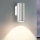 Eglo 33581 - LED RGBW dimbare buitenwandlamp RIGA 1xGU10/5W/230V 2700-6500K IP44 mat chroom
