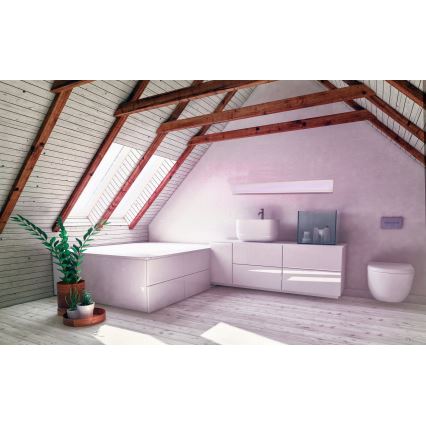 Eglo 33589 - LED RGBW Dimbaar lichtpaneel SALOBRENA-C LED/34W/230V + afstandsbediening