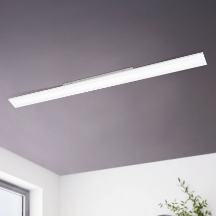 Eglo 33589 - LED RGBW Dimbaar lichtpaneel SALOBRENA-C LED/34W/230V + afstandsbediening