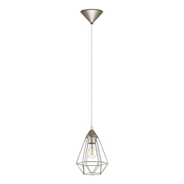 Eglo 33617 - TARBES hanglamp aan kabel 1xE27/60W/230V
