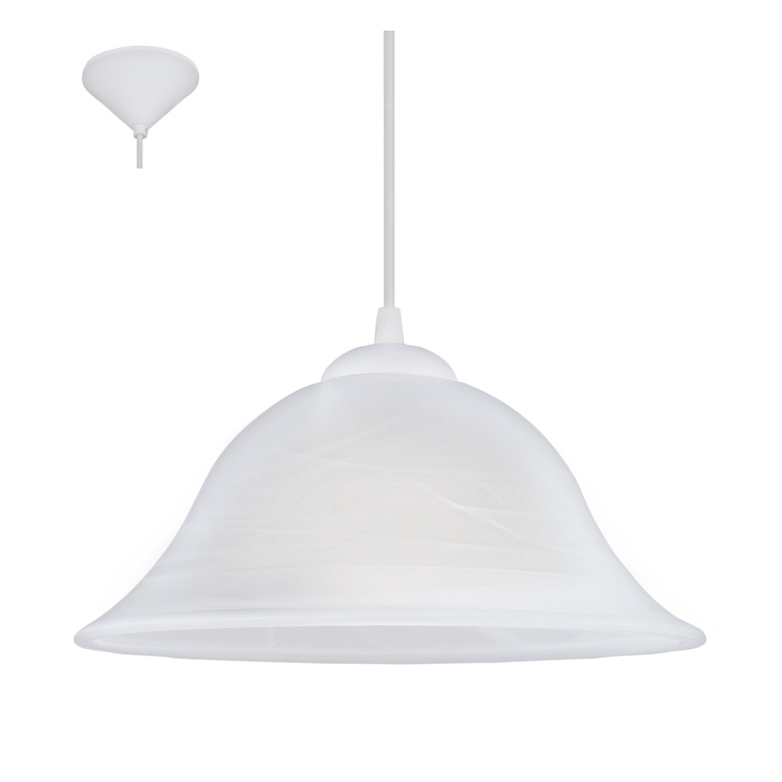 Eglo 3362 - Hanglamp ALESSANDRA 1xE27/60W/230V