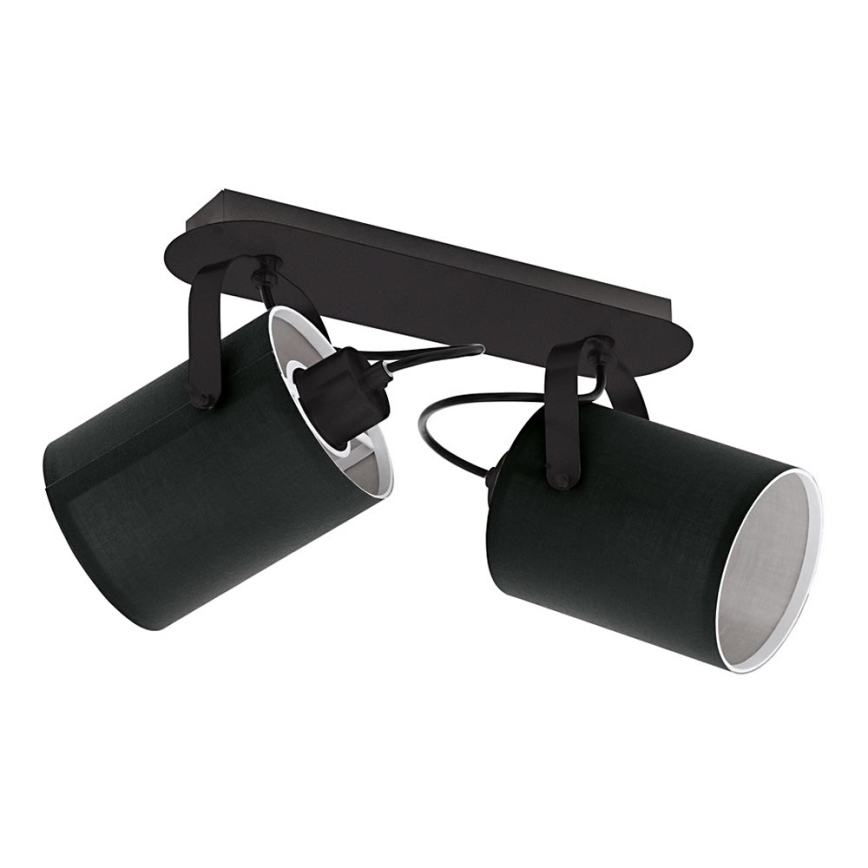 Eglo 33646 - VILLABATE spotlamp 2xE27/10W/230V