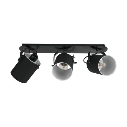 Eglo 33647 - Plafondspot VILLABATE 3xE27/10W/230V