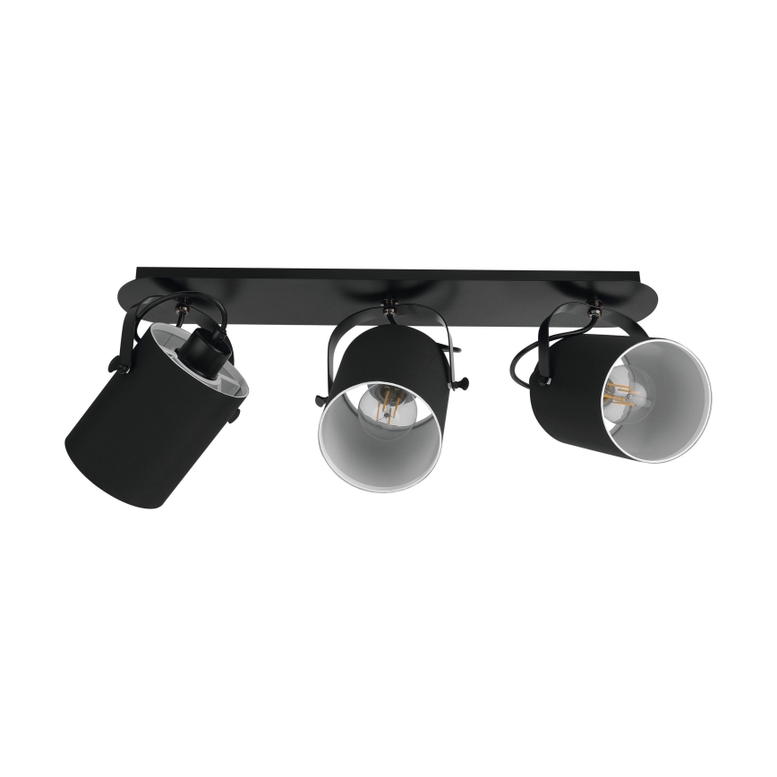 Eglo 33647 - Plafondspot VILLABATE 3xE27/10W/230V