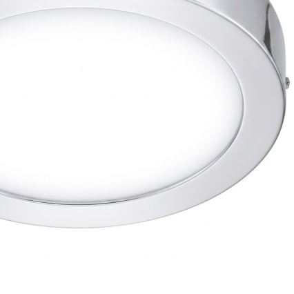 Eglo 33667 - LED RGBW dimbare plafondlamp voor badkamer FUEVA-C LED21W/230V Ø 30 cm IP44