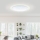 Eglo 33669 - LED RGBW Dimbare plafondlamp TOTARI-C LED/43W/230V 2700-6500K wit + afstandsbediening