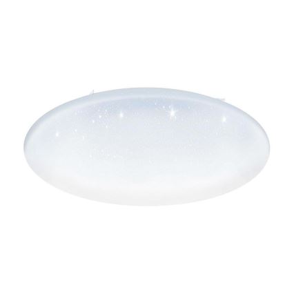 Eglo 33669 - LED RGBW Dimbare plafondlamp TOTARI-C LED/43W/230V 2700-6500K wit + afstandsbediening