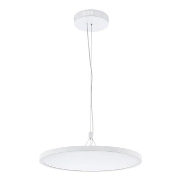 Eglo 33676 - LED RGBW dimbare hanglamp aan kabel CERIGNOLA-C LED/32W/230V 2700-6500K wit + afstandsbediening