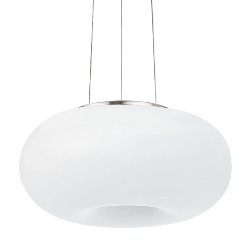 Eglo 33766 - LED RGBW Dimbare hanglamp aan een koord OPTICA-C LED/22W/230V