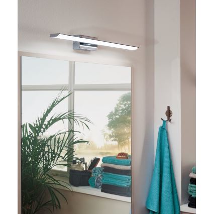 Eglo 33768 - LED RGBW Dimbaar badkamer spiegel verlichting TABIANO-C LED/21W/230V 2700-6500K 90,5 cm IP44 + afstandsbediening