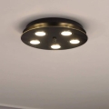 Eglo 33805 - LED plafondlamp GRATTINO 5xGU10/2,8W/230V