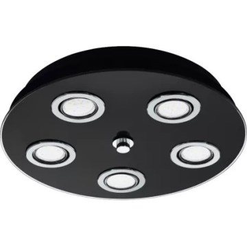 Eglo 33805 - LED plafondlamp GRATTINO 5xGU10/2,8W/230V