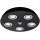 Eglo 33805 - LED plafondlamp GRATTINO 5xGU10/2,8W/230V