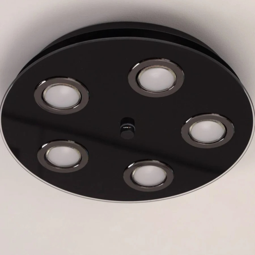 Eglo 33805 - LED plafondlamp GRATTINO 5xGU10/2,8W/230V