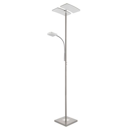 Eglo 33819 - LED Dimbaar aanraken Staande lamp SOLANO LED/30W/230V + LED/4W