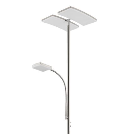 Eglo 33819 - LED Dimbaar aanraken Staande lamp SOLANO LED/30W/230V + LED/4W