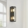 Eglo 33856 - Buitenwandlamp ALAMONTE 2xE27/60W/230V IP44 zwart
